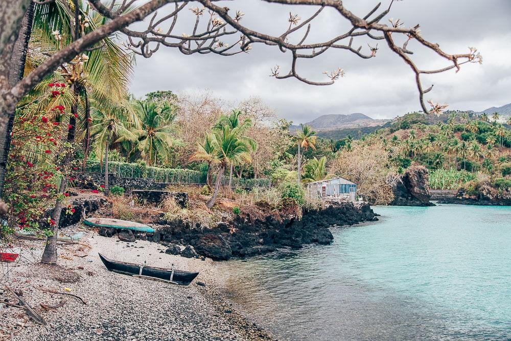 Trou du Prophète grande comore comoros