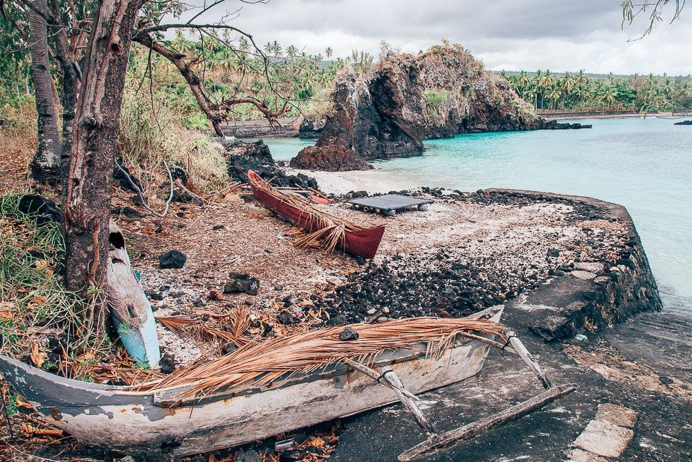 Trou du Prophète grande comore comoros