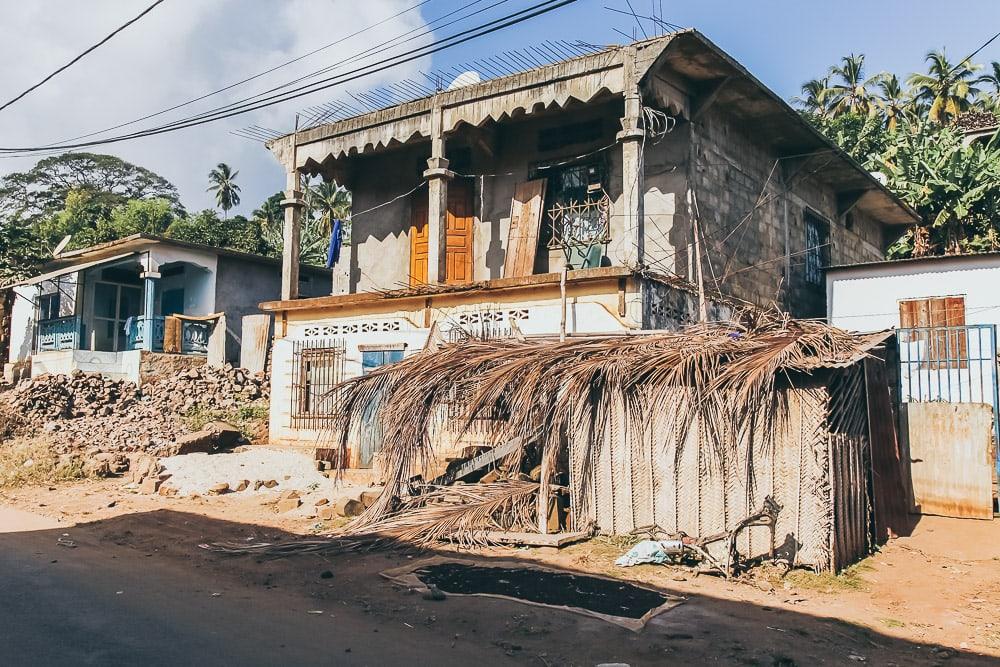 nioumachoua town moheli comoros