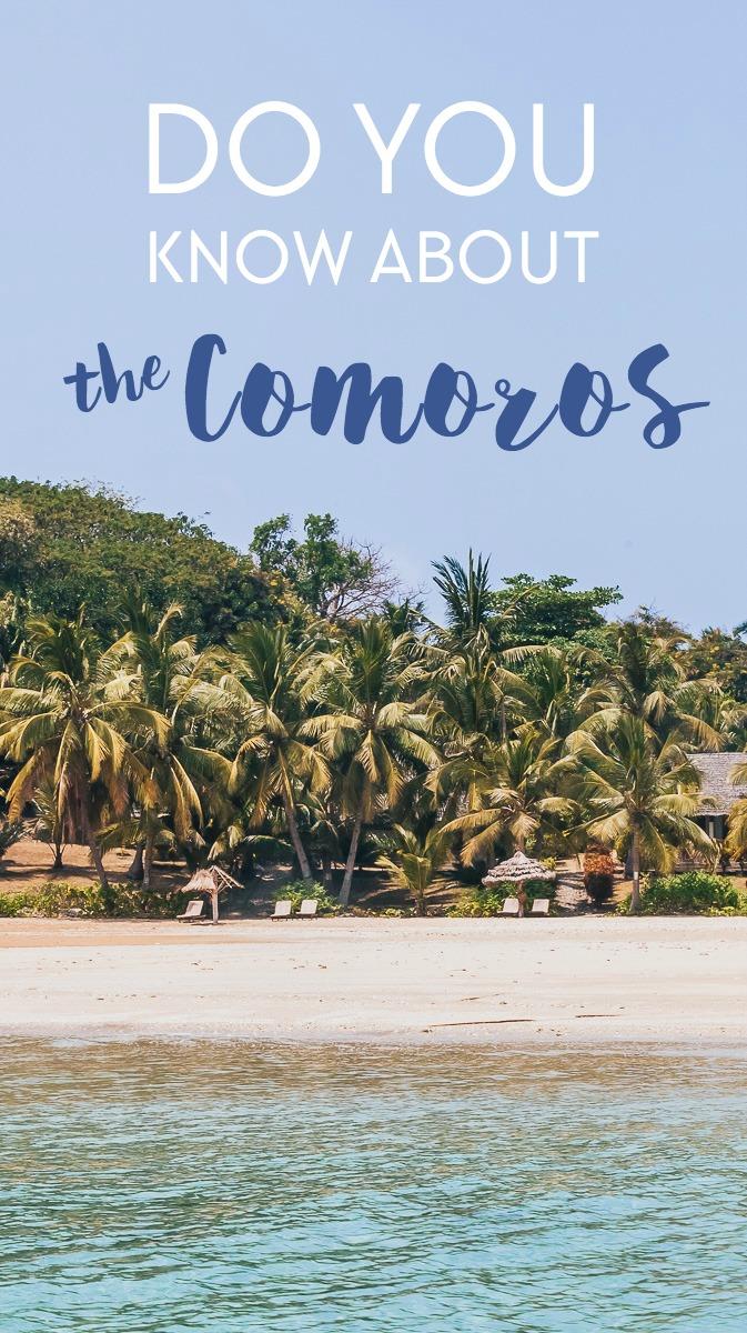 The Comoros is an island nation in East Africa with some of the most beautiful beaches, people, and underwater life I've ever seen. Have planned a Comoros trip yet?