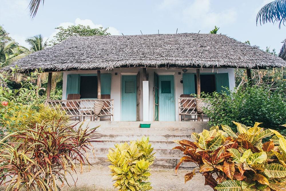 Laka Lodge bungalow moheli comoros