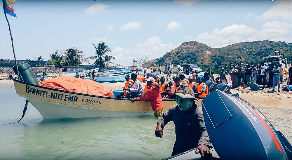 laka lodge ferry grande comore to moheli comoros