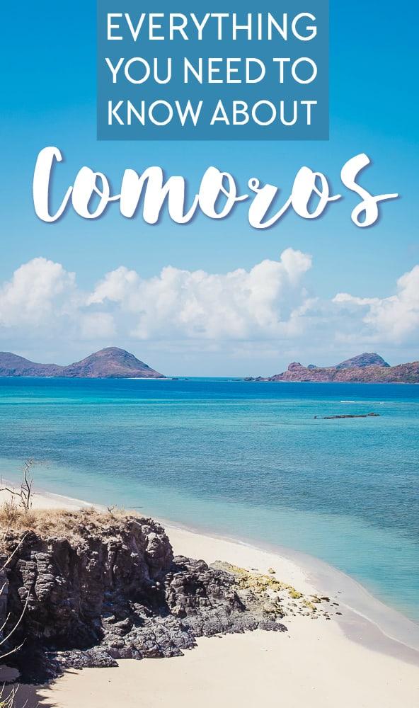 A complete travel guide to the Comoros Islands - everything you need to know about planning a trip to East Africa's island beach paradise