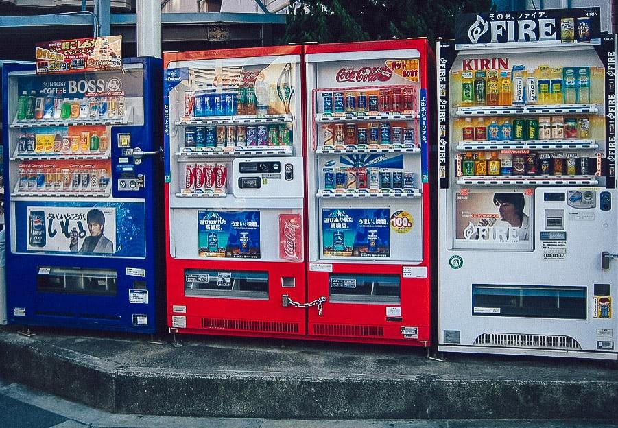 japanese vending machines