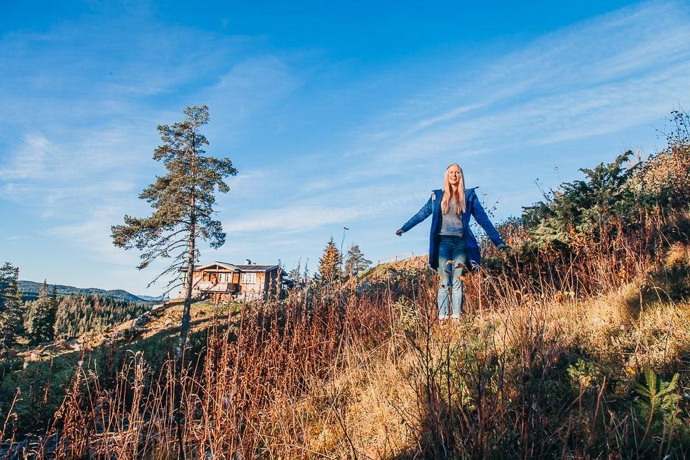 rauland norway telemark autumn