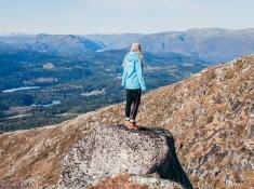 rauland norway telemark autumn