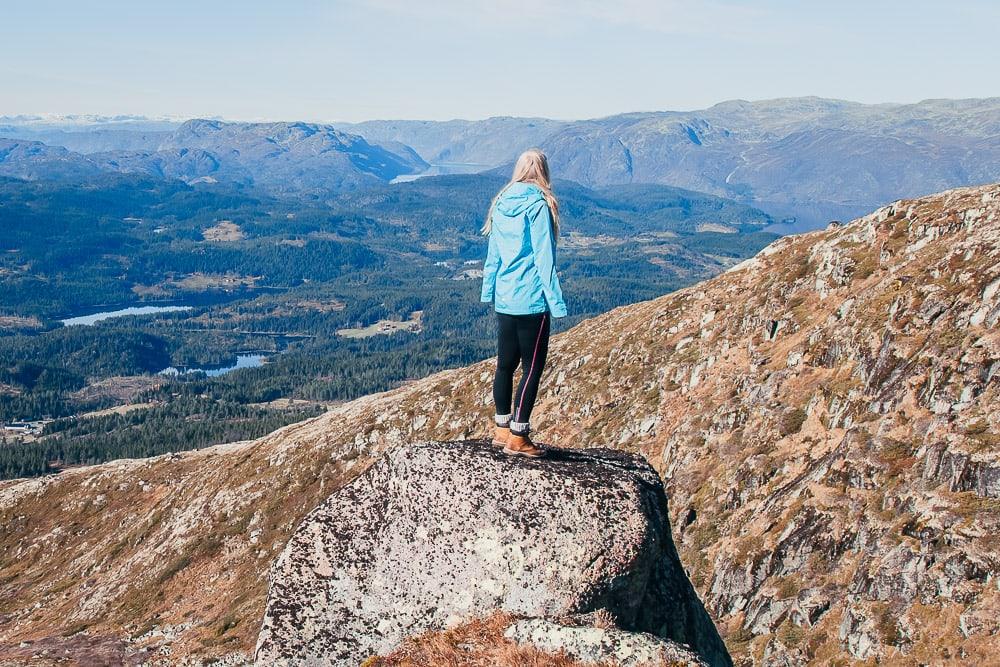 rauland norway telemark autumn