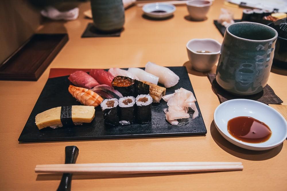 sushi ikki tokyo