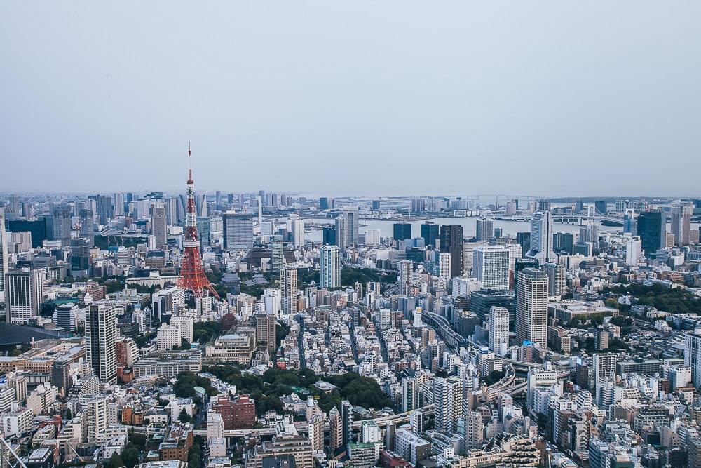 tokyo city view