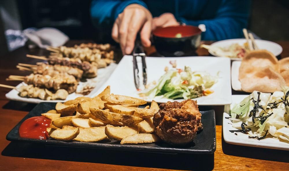 Kabukicho izakaya tokyo