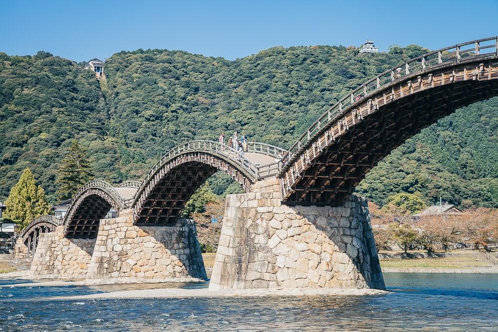 kintaikyo bridge yamaguchi