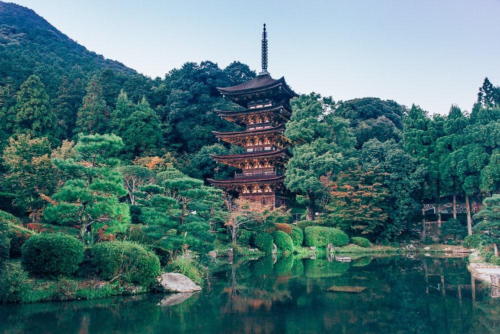 Ruriko-ji Temple Pagoda yamaguchi