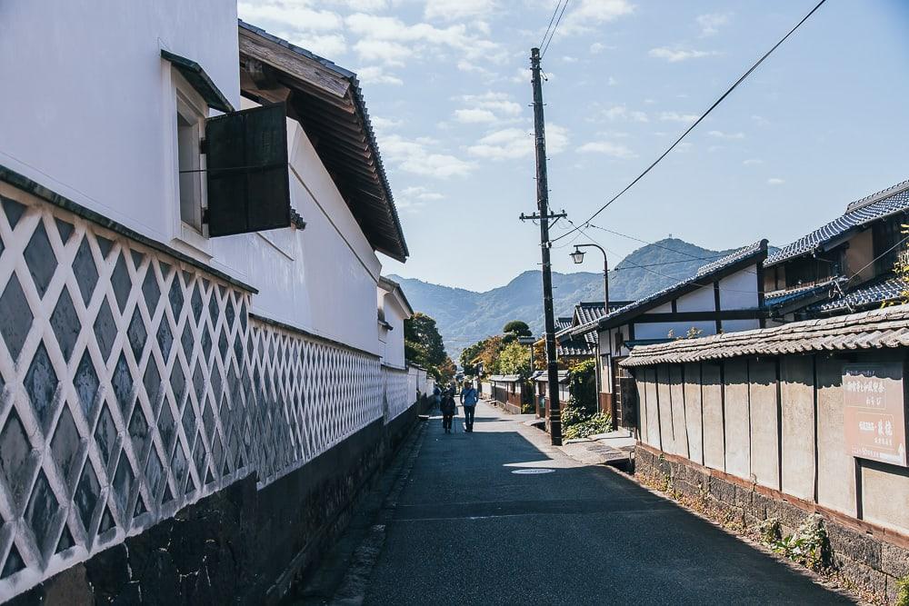 hagi castle town