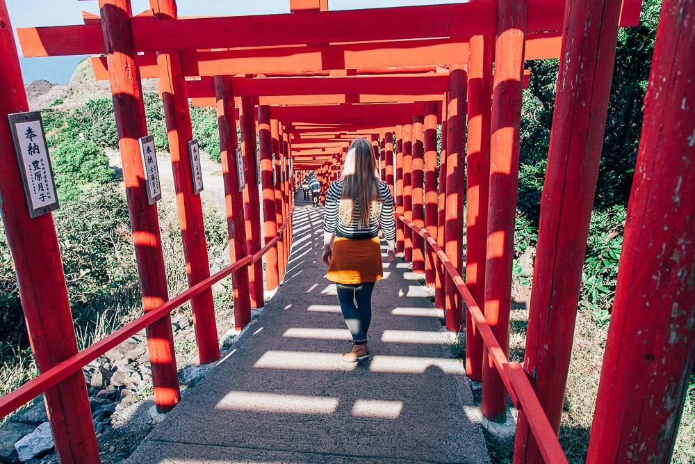 Motonosumi Inari Shrine