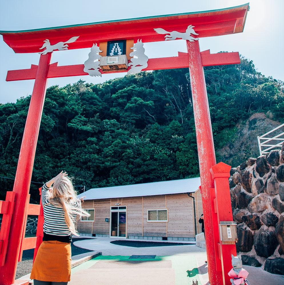 Motonosumi Inari Shrine