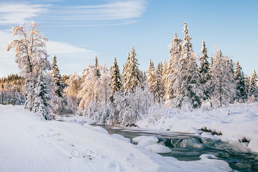 winter in norway