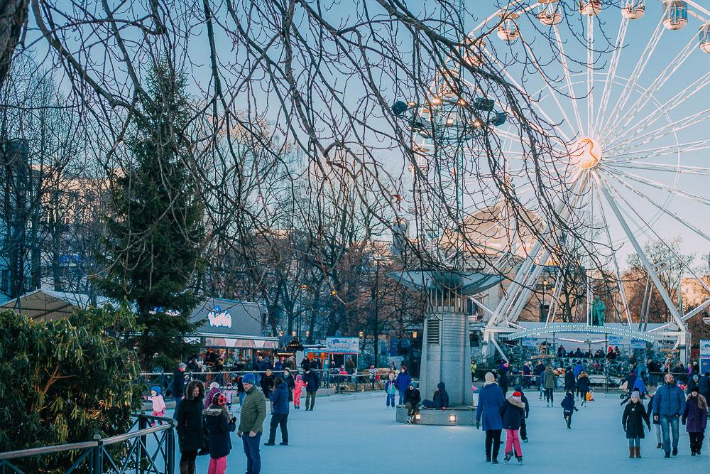 oslo christmas market