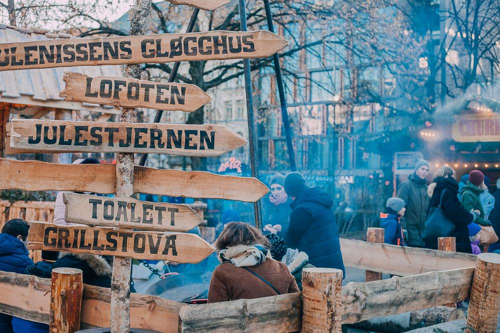 oslo christmas market