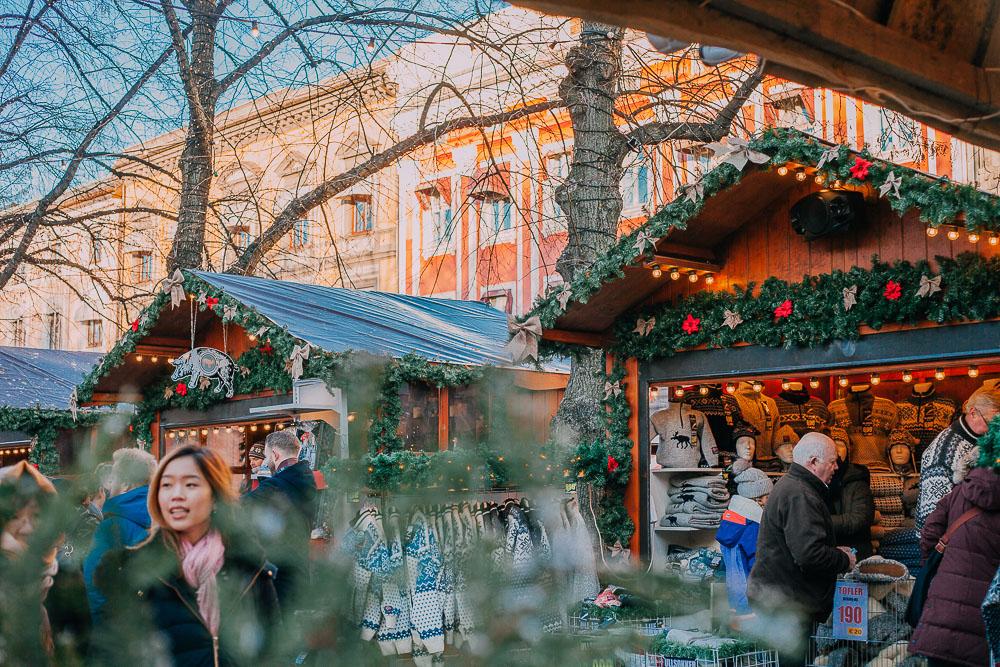 christmas markets in oslo norway december