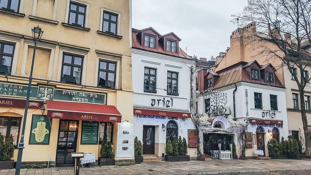 kazimierz krakow old Jewish quarter