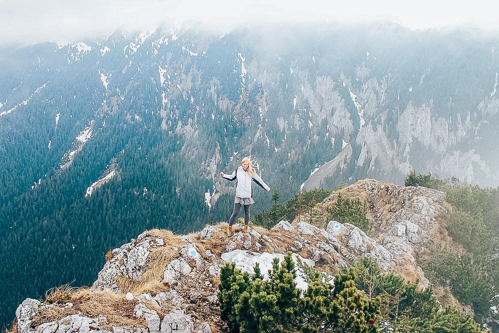 hiking romania