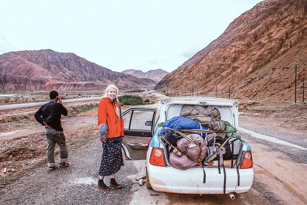 kyrgyzstan luggage