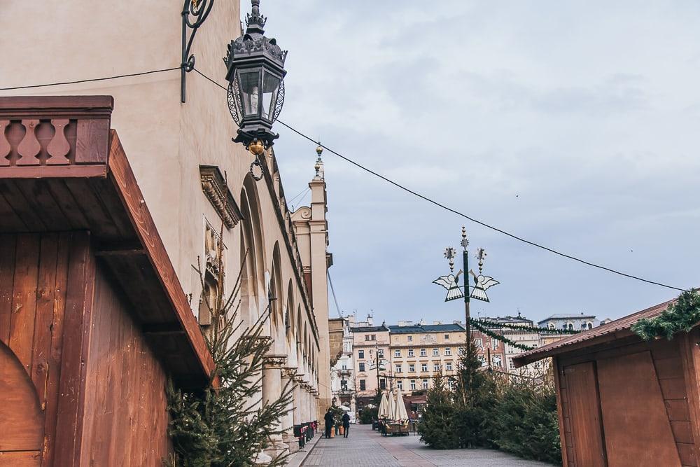 old town krakow square