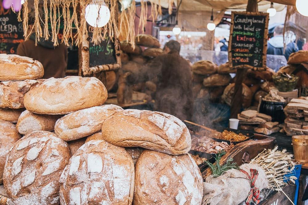 old town krakow christmas market