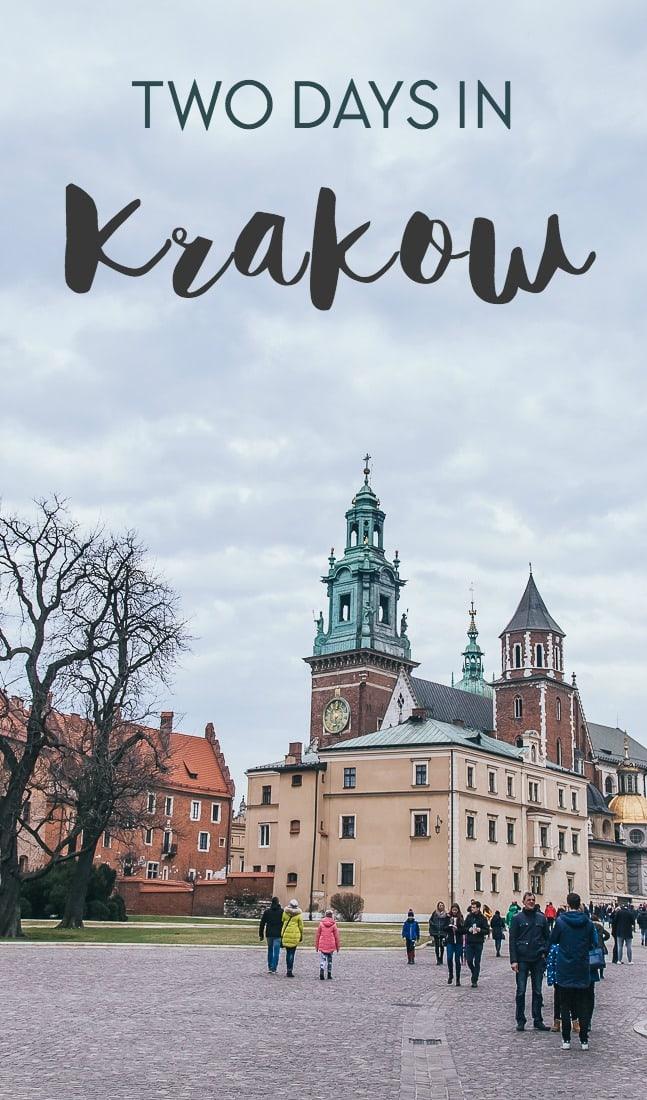 Here's everything I did during my two days in Krakow Poland, including what to see, where to eat, and where to stay in Krakow