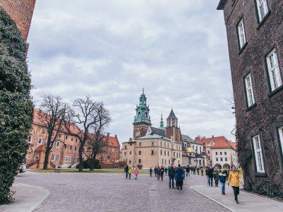 krakow old town