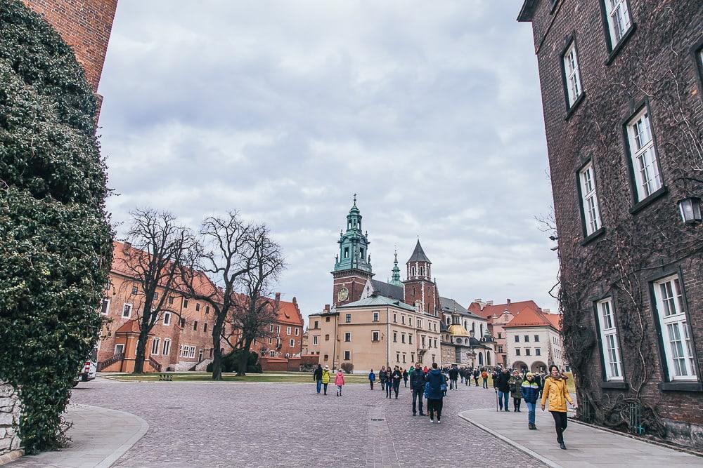krakow old town