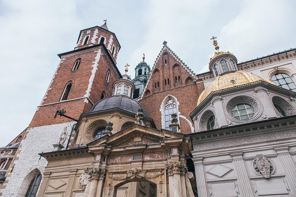 wawel castle krakow poland