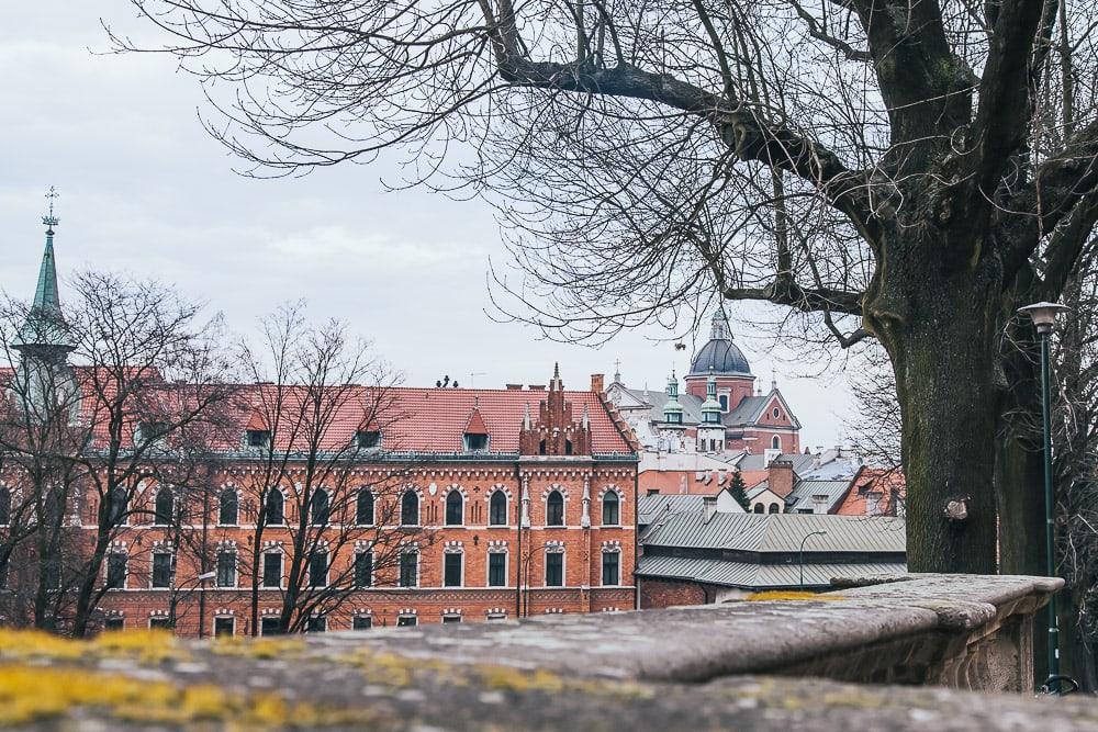 wawel castle krakow poland