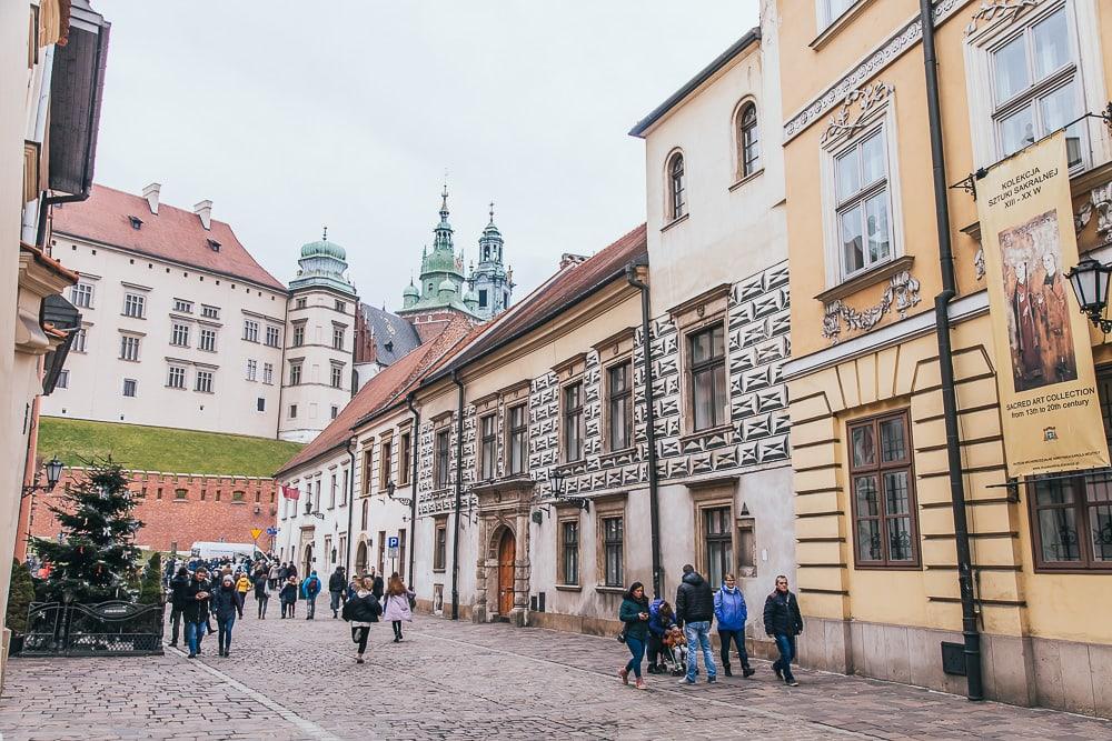 krakow old town poland