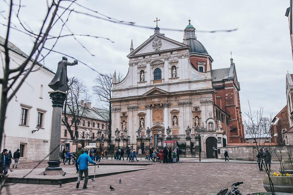 krakow old town poland