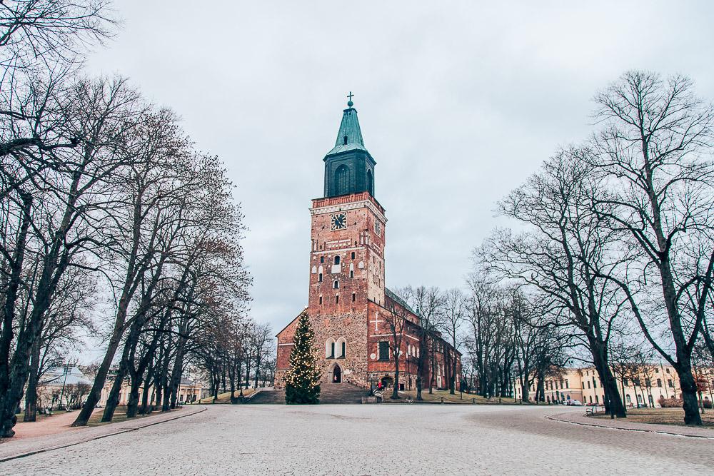 Turku finland in winter