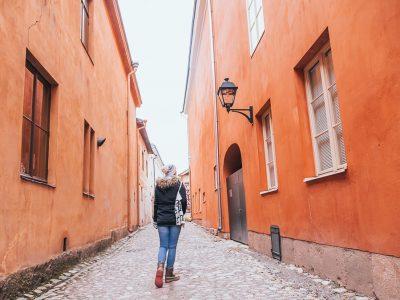 Turku walking tour winter Finland