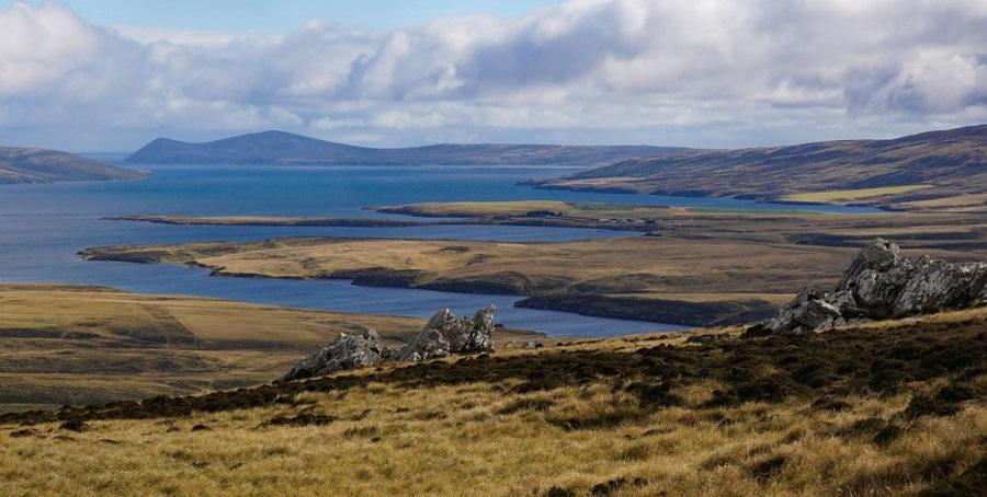 Getting to the Falklands