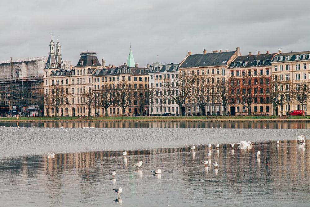 copenhagen winter frozen river