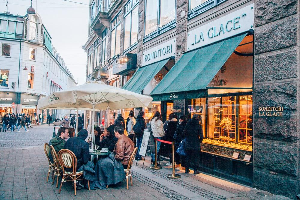 la glace copenhagen winter