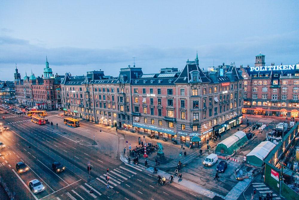 copenhagen the square hotel view city hall