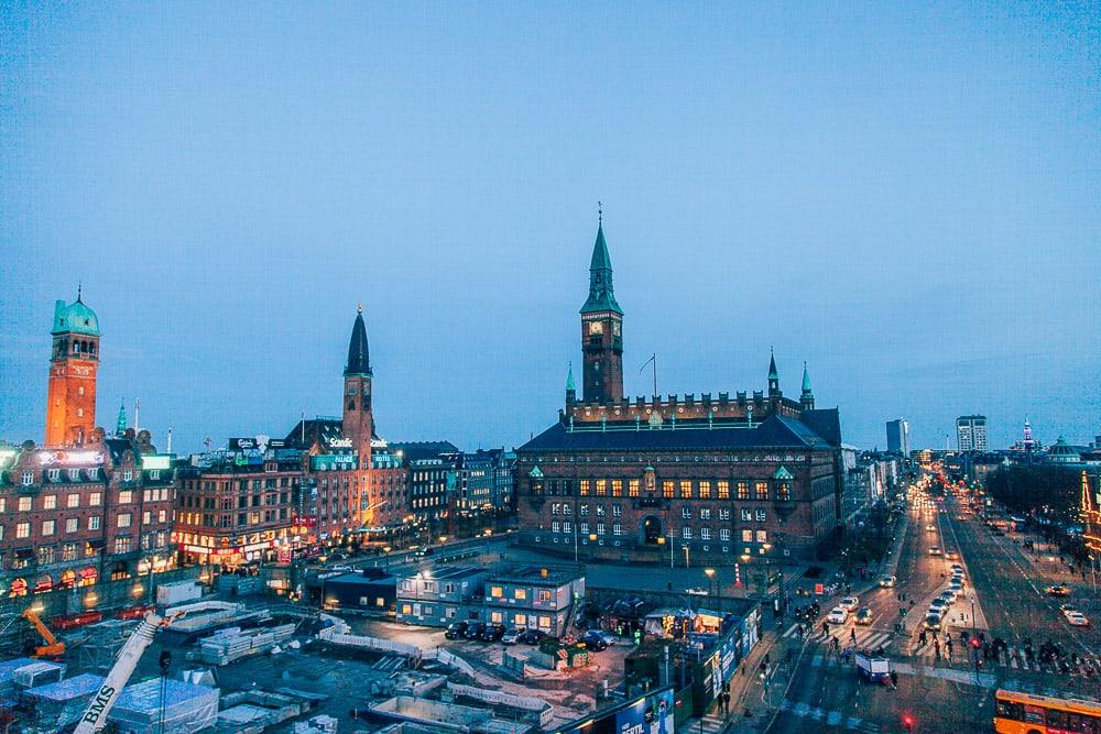 copenhagen the square hotel view city hall