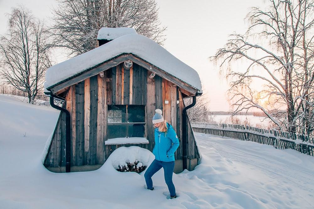 day as a finn ruka finland winter