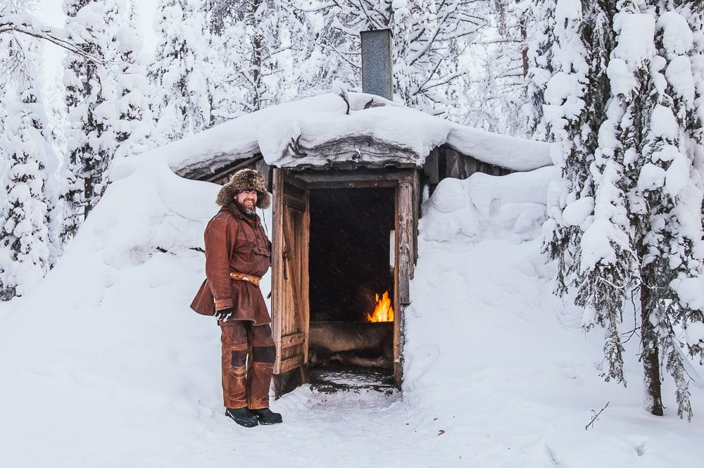 Polosaari reindeer and fishing farm