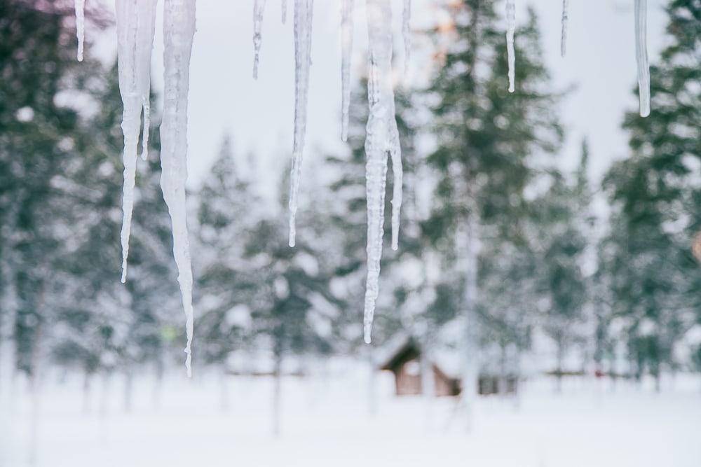 january saariselka inari finland