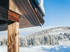 rauland telemark norway winter snowy mountains norway