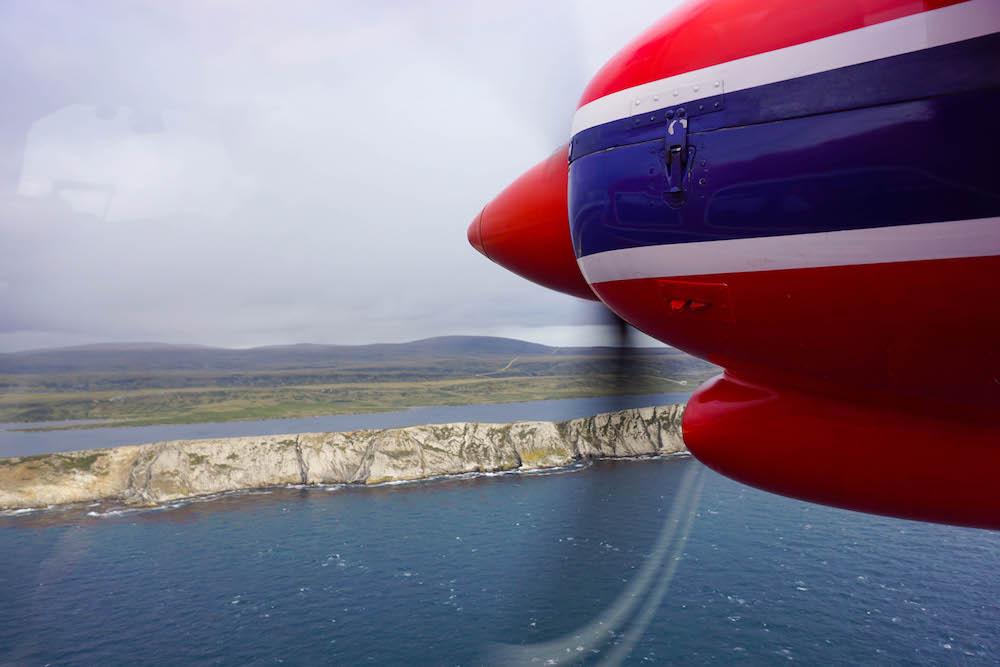 Getting to the Falklands
