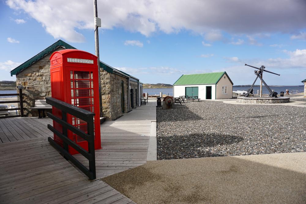 travel to falkland islands