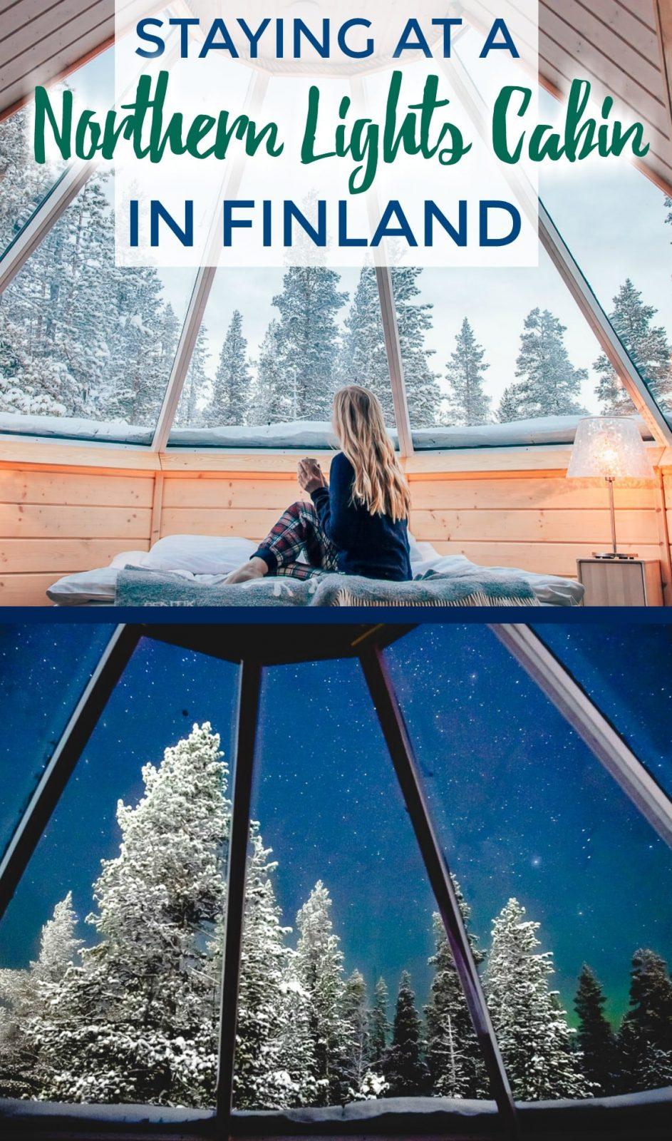 I've always dreamed of staying in a glass roofed Northern Lights cabin or glass igloo in Finland, and this January I finally did it! Click to read all the details on my time there, Northern Lights excursions, winter activities, and tips for the best time to visit.
