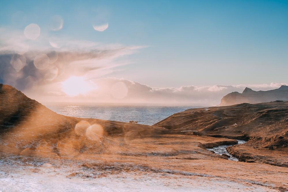 gásadalur faroe islands